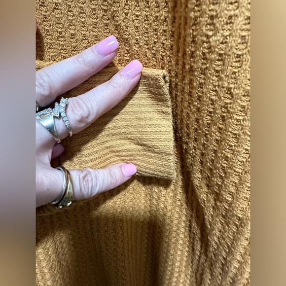 We the Free Free people Oversized Blouse NWOT SIZE XS - Picture 5 of 6